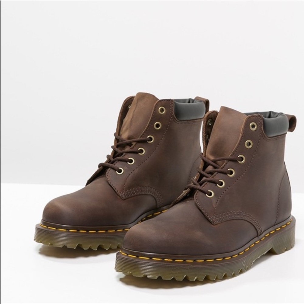 Dr. Martens Crazy Horse Leather Hiker Boot 939 Ben